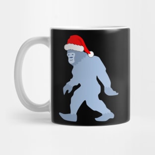 Christmas Yeti Mug